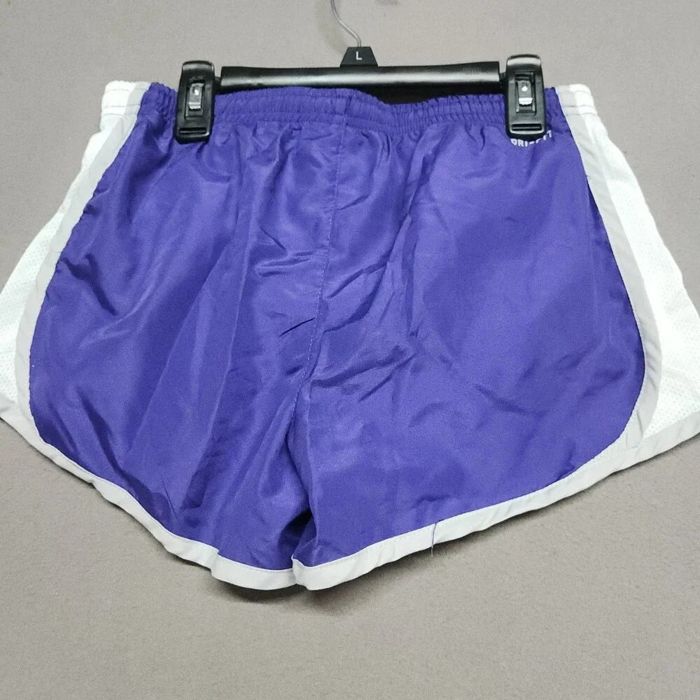 Nike Kansas State Wildcats Girls Tempo Shorts XL Purple White Athletic School